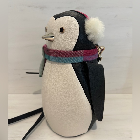 Kate Spade Morty Penguin Crossbody Bag - Picture 2 of 4